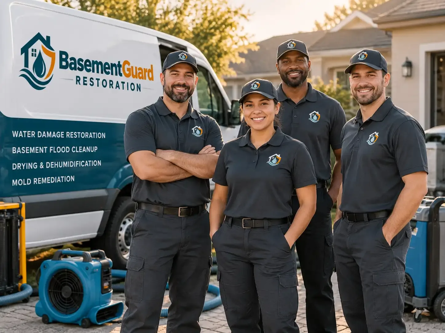 Basement Water Damage Restoration company in Mcalister, NM